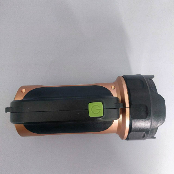Ручной кемпинговый светодиодный фонарь-светильник HEL-T93 (USB+солнечная батарея, 7 режимов работы, с функцией Power bank)